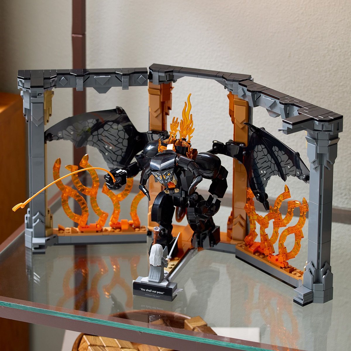LEGO Icons Boekensteun: The Lord of the Rings – Balrog Set - 10367 — afbeelding 10