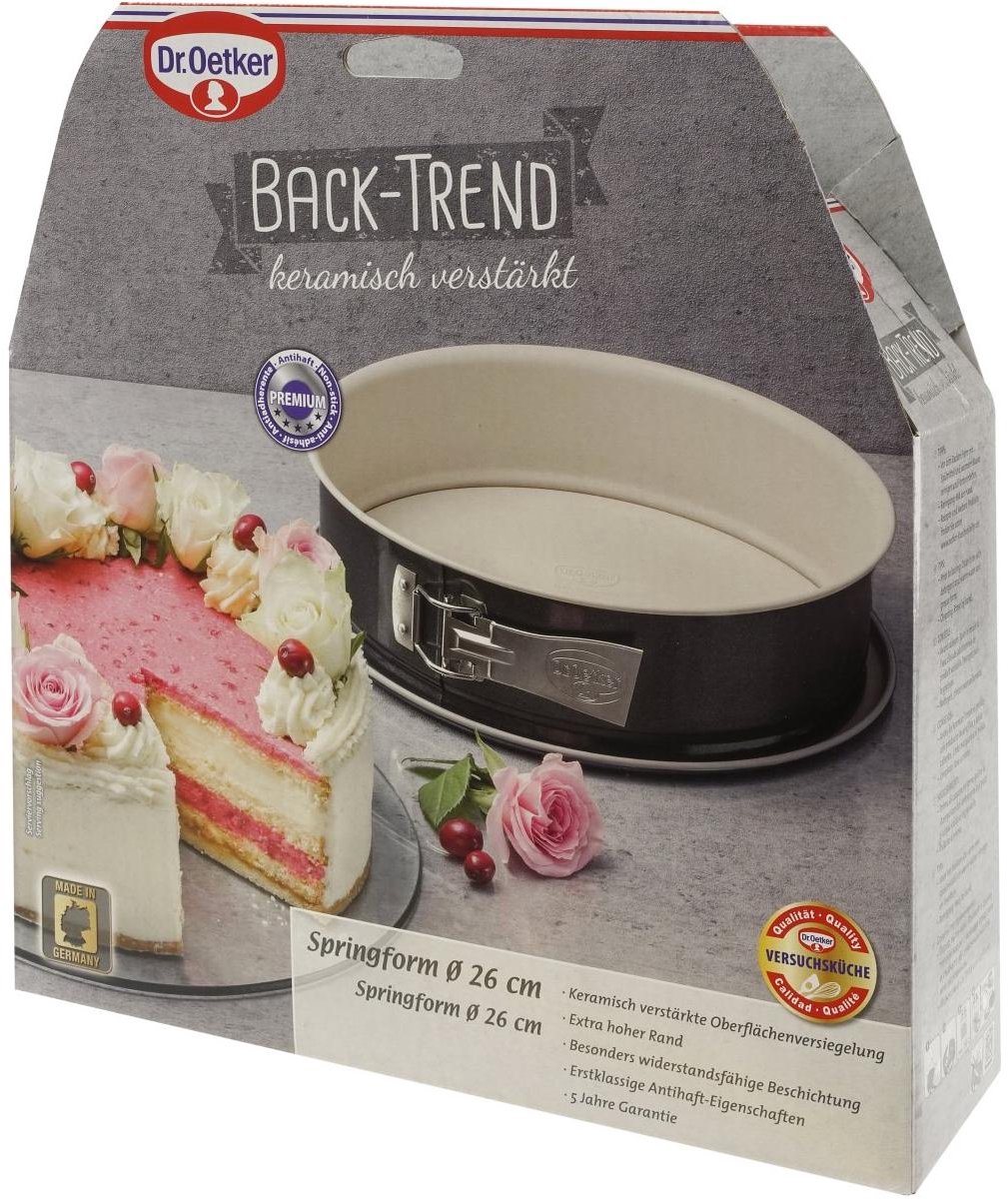Dr. Oetker Back-Trend Springvorm Ø26x8cm – foto 7