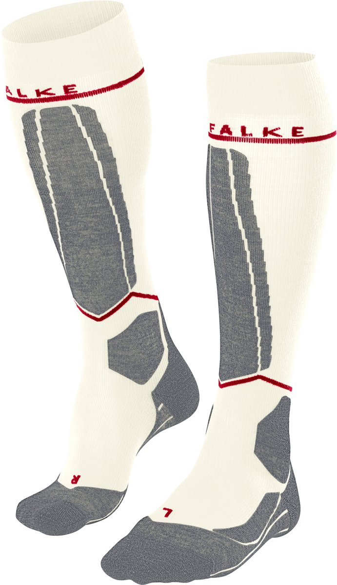 FALKE Dames Skisokken SK4 Advanced W Kh wol functioneel materiaal