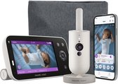 Bol.com Philips Avent Babyfoon met Camera - Premium Connected SCD971/26 - Silk White aanbieding