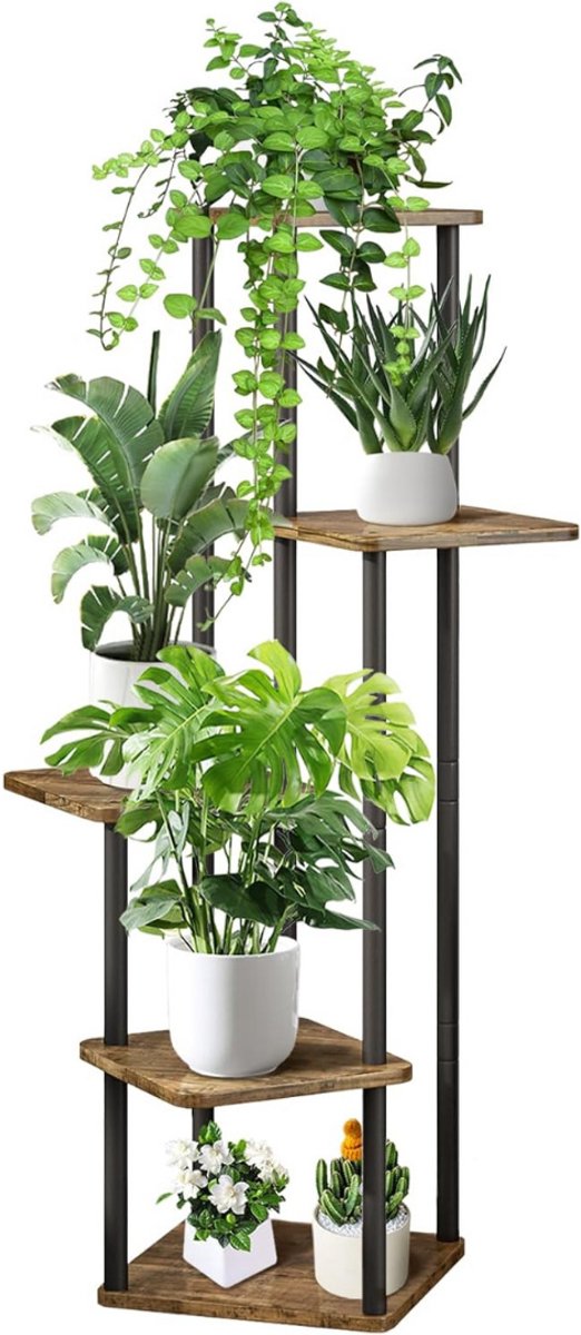 Plantentafel - Plantenstandaard voor Binnen - Plantenzuil