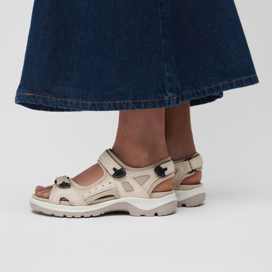 ECCO OFFROAD–Sandalen–Vrouwen–Beige–39 bol