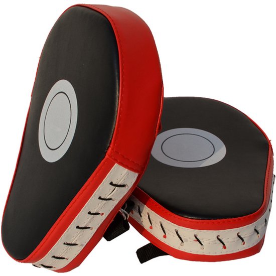 Boks pads - 2 Stuks - Zwart - Kunstleer