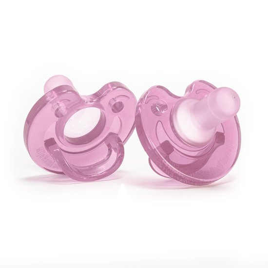 MijnNami Soother Speen Duopak - 2 stuks - Pink - Stimuleert borstvoeding - Newborn fopseen - 34w / 0-6 maanden van Merkloos — afbeelding 5