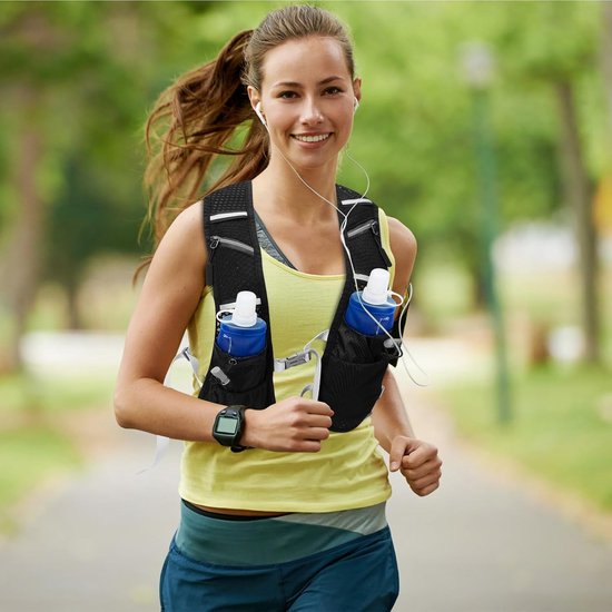 Hardloopvest met verlichting – MJ Sports NL