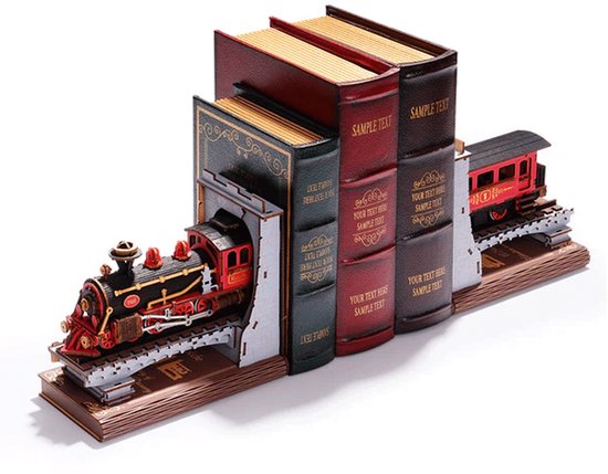 Rolife Century Train boekensteun kopen