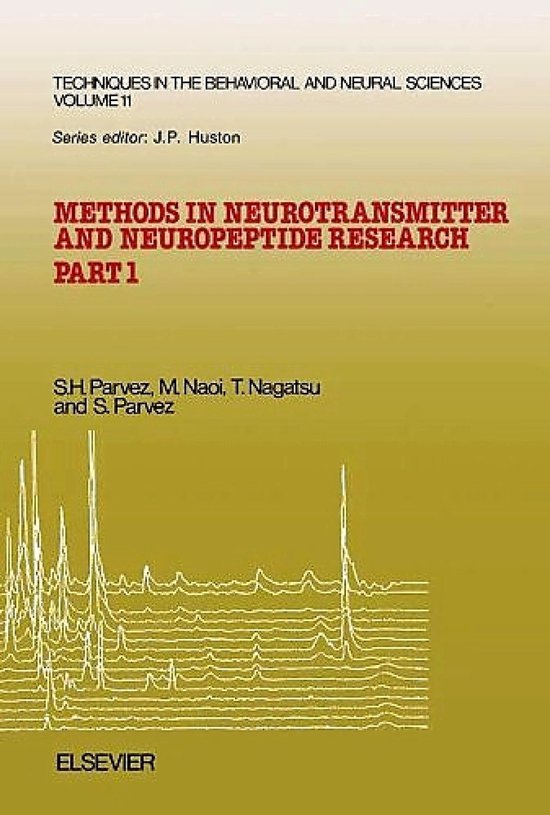 Methods in Neurotransmitter and Neuropeptide Research - cover