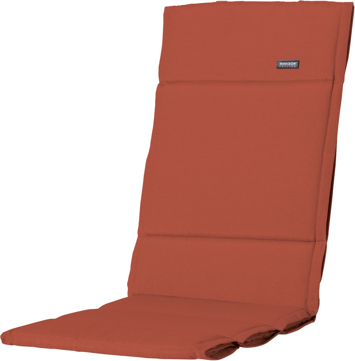 Kussen fiber de luxe ca.125x50cm Panama terra 2 stuks