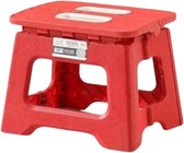 Nivard Strandstoel Opvouwbaar - Inklapbaar - Met Rugleuning - Volwassenen - Folding chair - Beach - Camping - Rood