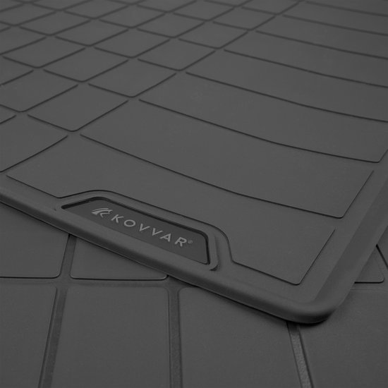 Tapis de coffre en caoutchouc pour Cupra Terramar 2024-présent - Version : Convient uniquement aux modèles avec plancher de chargement surélevé