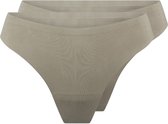 LingaDore - Daily 2-Pack String - Taille XL - Zwart