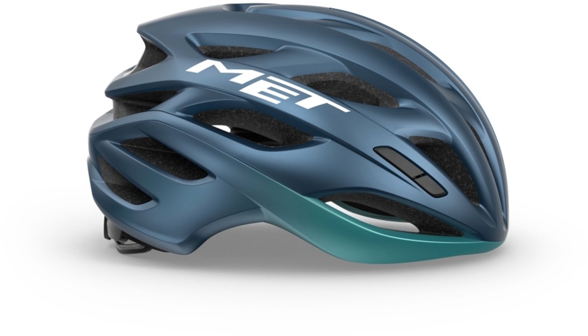 MET Estro MIPS FietshelmMET Estro MIPS Fietshelm Mannen & Vrouwen – Race Fietshelm Volwassenen - Maat S (52-56cm) - Navy Teal Matt