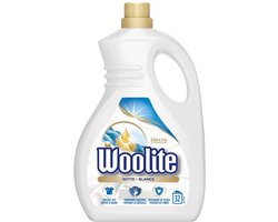 Woolite White - Vloeibaar Wasmiddel - Met Keratine - Witte Was - 32 Wasbeurten - 1,9L - Voordeelverpakking - 6 stuks