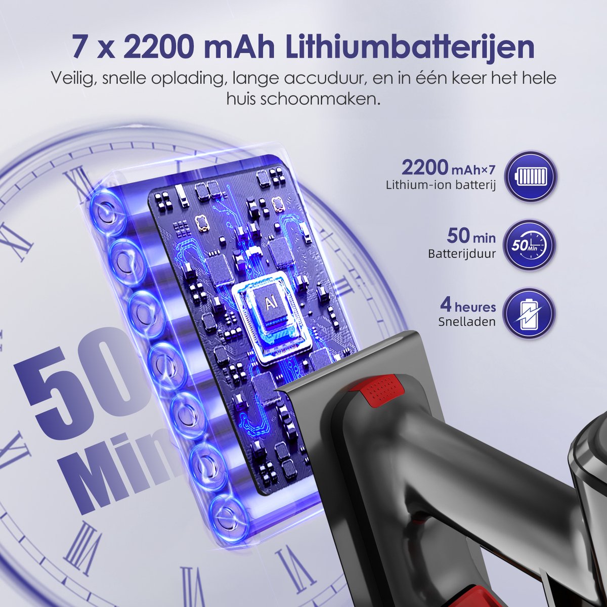 Elekiatech Elekiatech A19 Steelstofzuiger - afbeelding 3