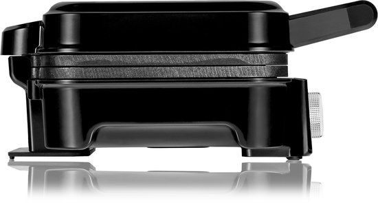 Gaufrier Rotatif Zeegma Gofree Chef Pro - 1200W, Plaques épaisses Pour Gaufres Belges, Antiadhésif, Thermostat - 10