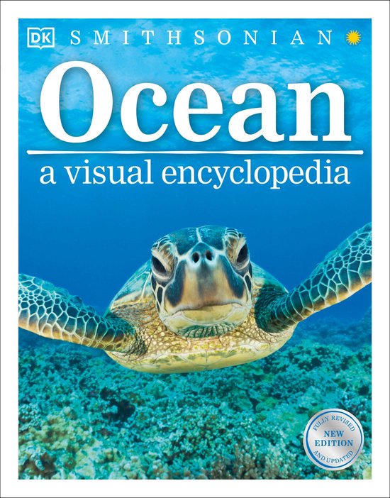 DK Children's Visual Encyclopedias- Ocean