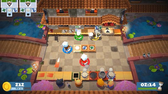 Overcooked 2 - PS4 - Sony Playstation