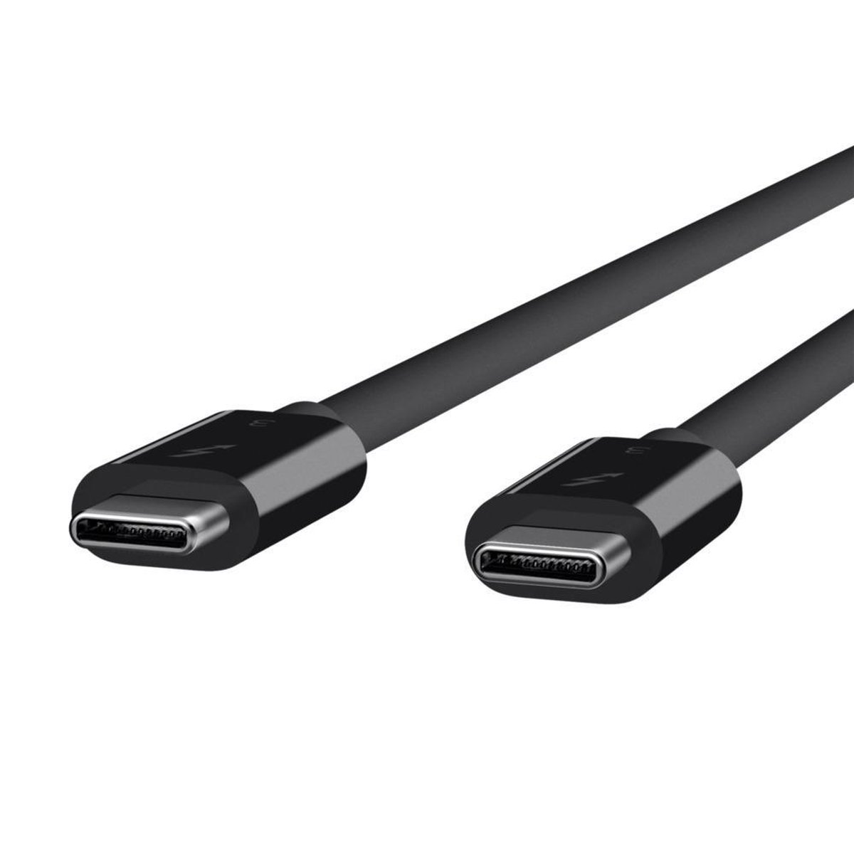 Thunderbolt 3-kabel Belkin F2CD084BT0.8MBK 80 cm