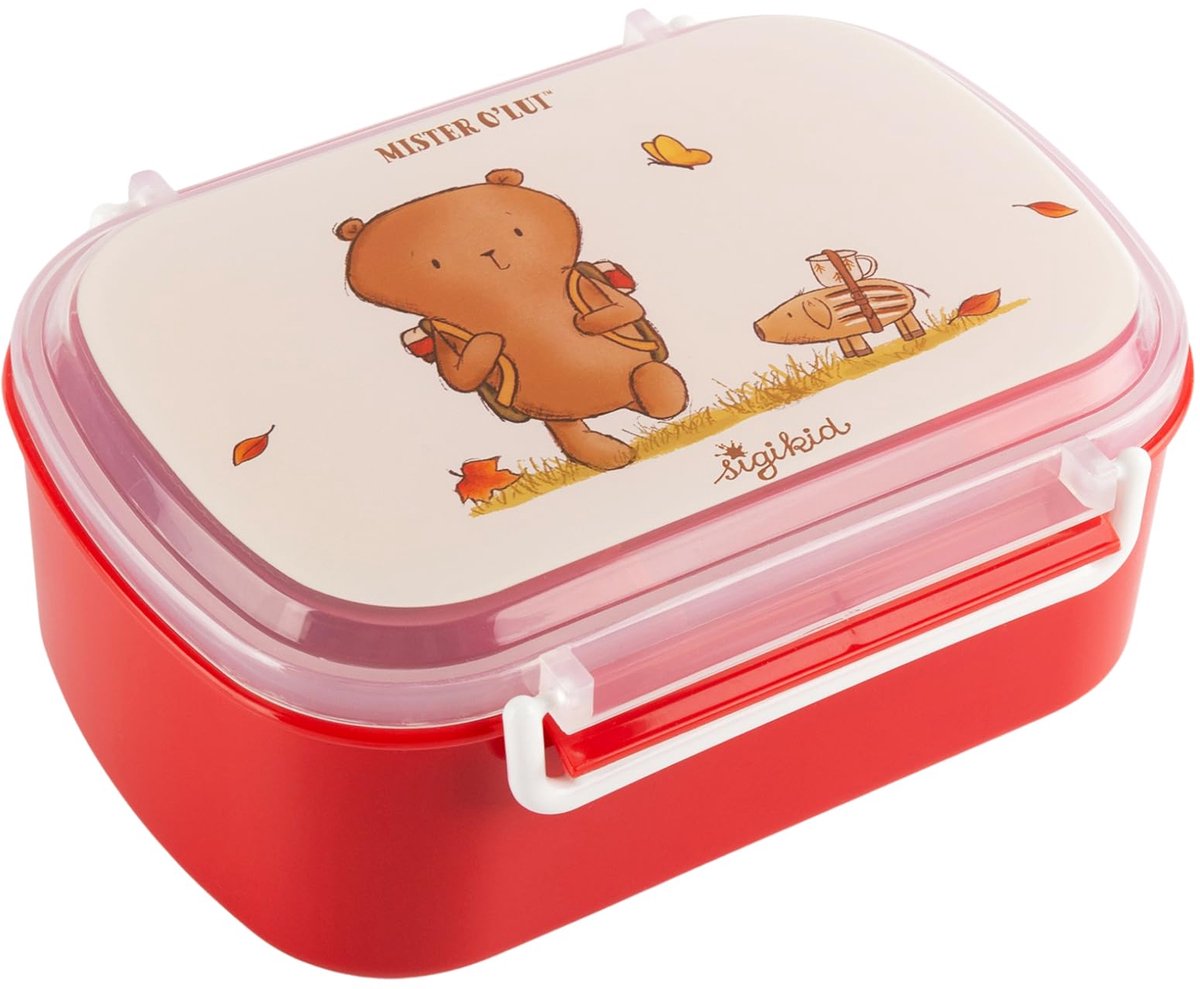 SIGIKID 52925 Brotdose Meneer O'Lui