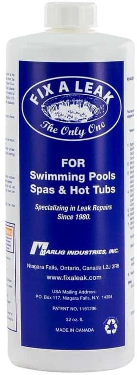 Fix A Leak Anti-lek middel voor zwembaden en spa's - 946 ML