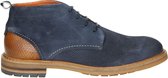 Van Lier Heren Veterschoenen - Blauw - Maat 46