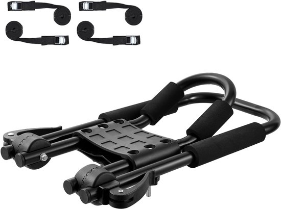 Heavdace Kajak opslag wandmontagerekken, kano-opslag garagehaken, peddelborden hangers opbergsysteem, kajakhanger Max belasting 68 KG (54cm x 50cm Heavdace Kajak opslag wandmontagerekken, kano-opslag garagehaken, peddelborden hangers opbergsysteem, kajakhanger Max belasting 68 KG (54cm x 50cm
