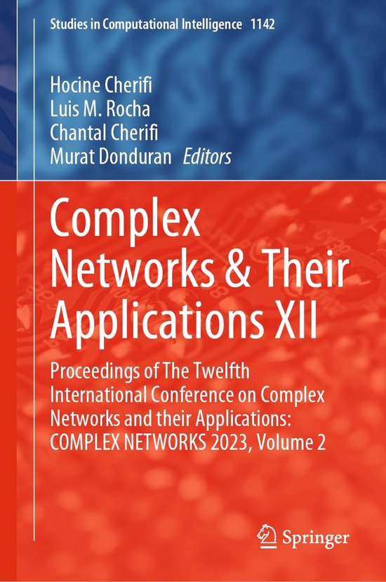 Studies in Computational Intelligence1142- Complex Networks  ... - cover