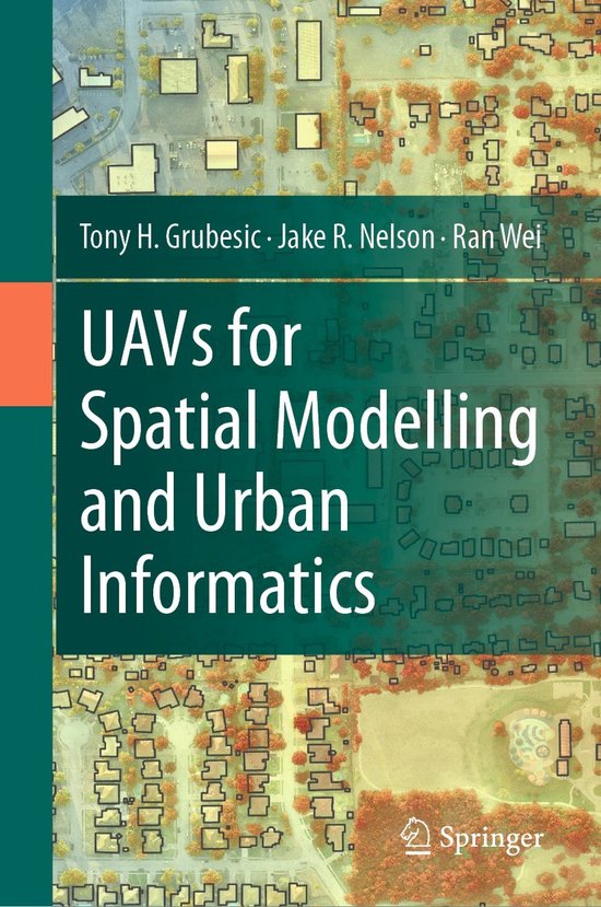 UAVs for Spatial Modelling and Urban Informatics - cover