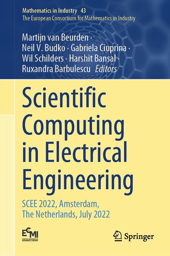 Mathematics in Industry43- Scientific Computing in Electrica ... - cover