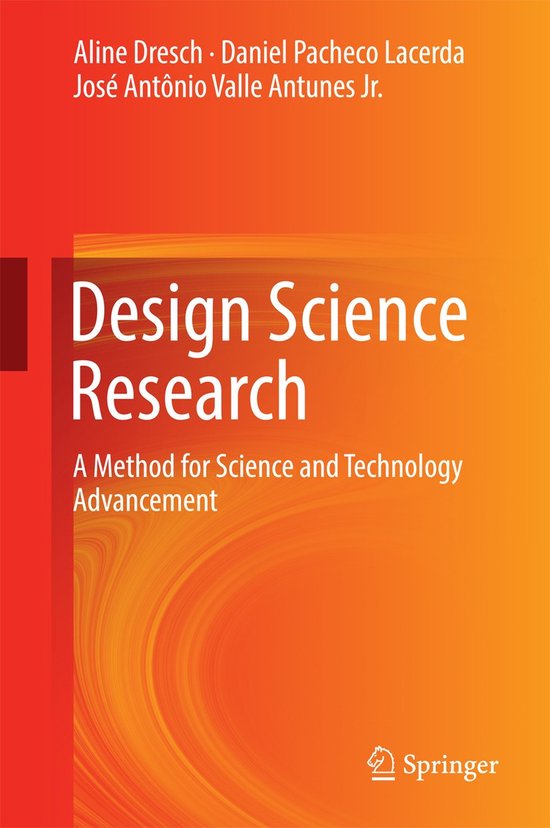 Design Science and Design Science Research - cover