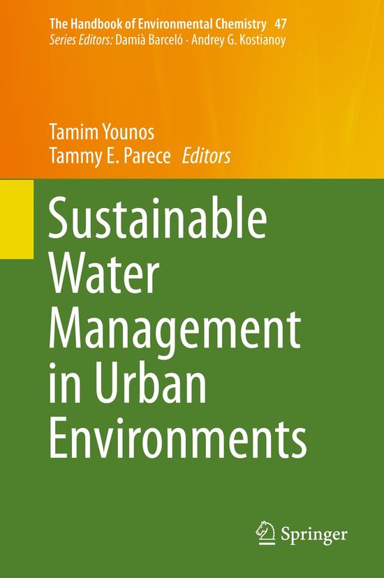 Sustainable Water Management in Urban Environments - cover