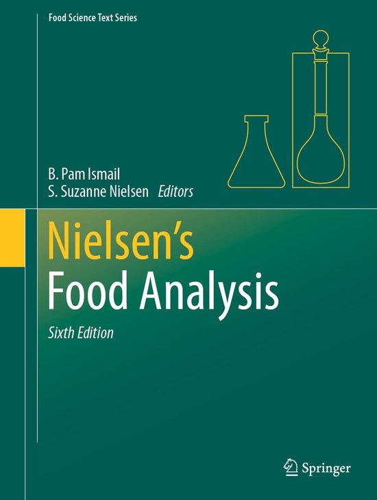 Food Science Text Series- Nielsen's Food Analysis