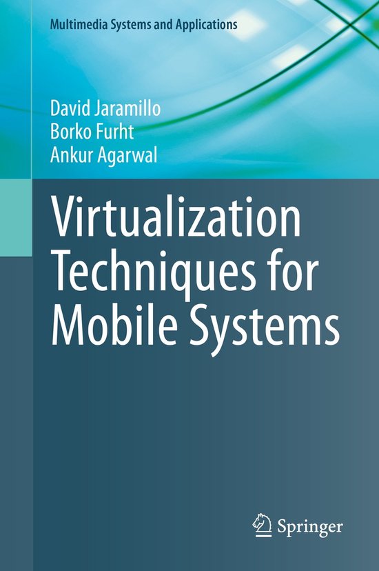 Virtualization Techniques for Mobile Systems - cover