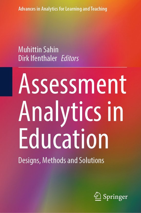 Advances in Analytics for Learning and Teaching- Assessment  ... - cover