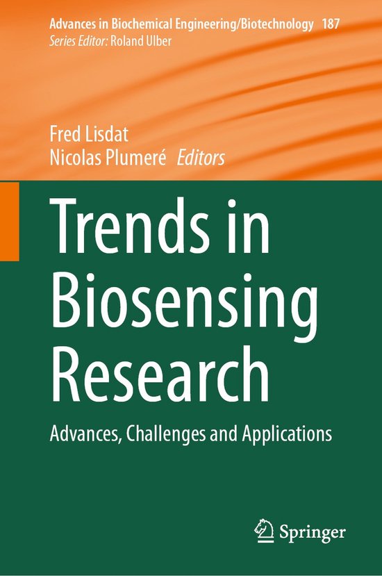 Advances in Biochemical Engineering/Biotechnology187- Trends ... - cover