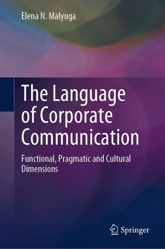 The Language of Corporate Communication - cover
