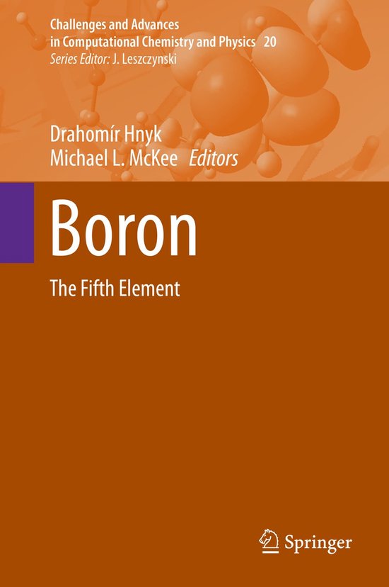 Boron - cover