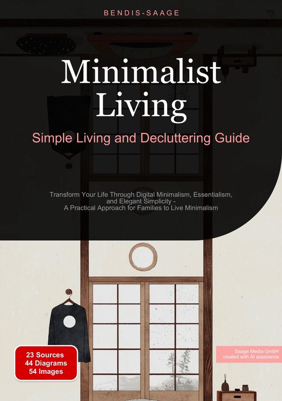 Minimalist Living: Simple Living and Decluttering Guide - cover