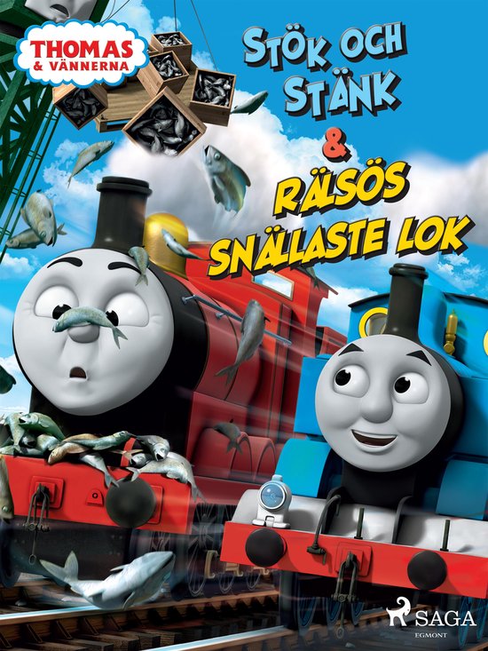 Thomas och vännerna 4 - Thomas och vännerna - Stök och st ... - cover