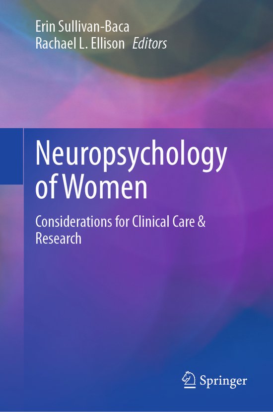 Neuropsychology of Women - cover
