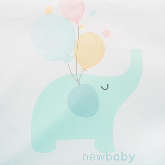 New Baby - Fauteuil - Kinderklapstoel mintgroen 37x45x42 cm - Opklapbare stoel - Kinderstoel - Katoenen hoes - Polyurethaanschuim - Veilig van Merkloos — afbeelding 3