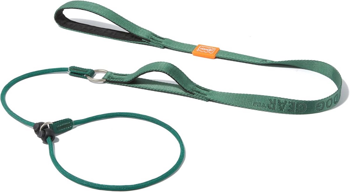 Duurzame Hondenriem met Gewatteerd Handvat – Trainingsriem en Cinch Riem voor Alle Rassen (5FT)