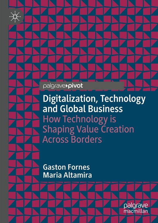 Digitalization, Technology and Global Business - cover