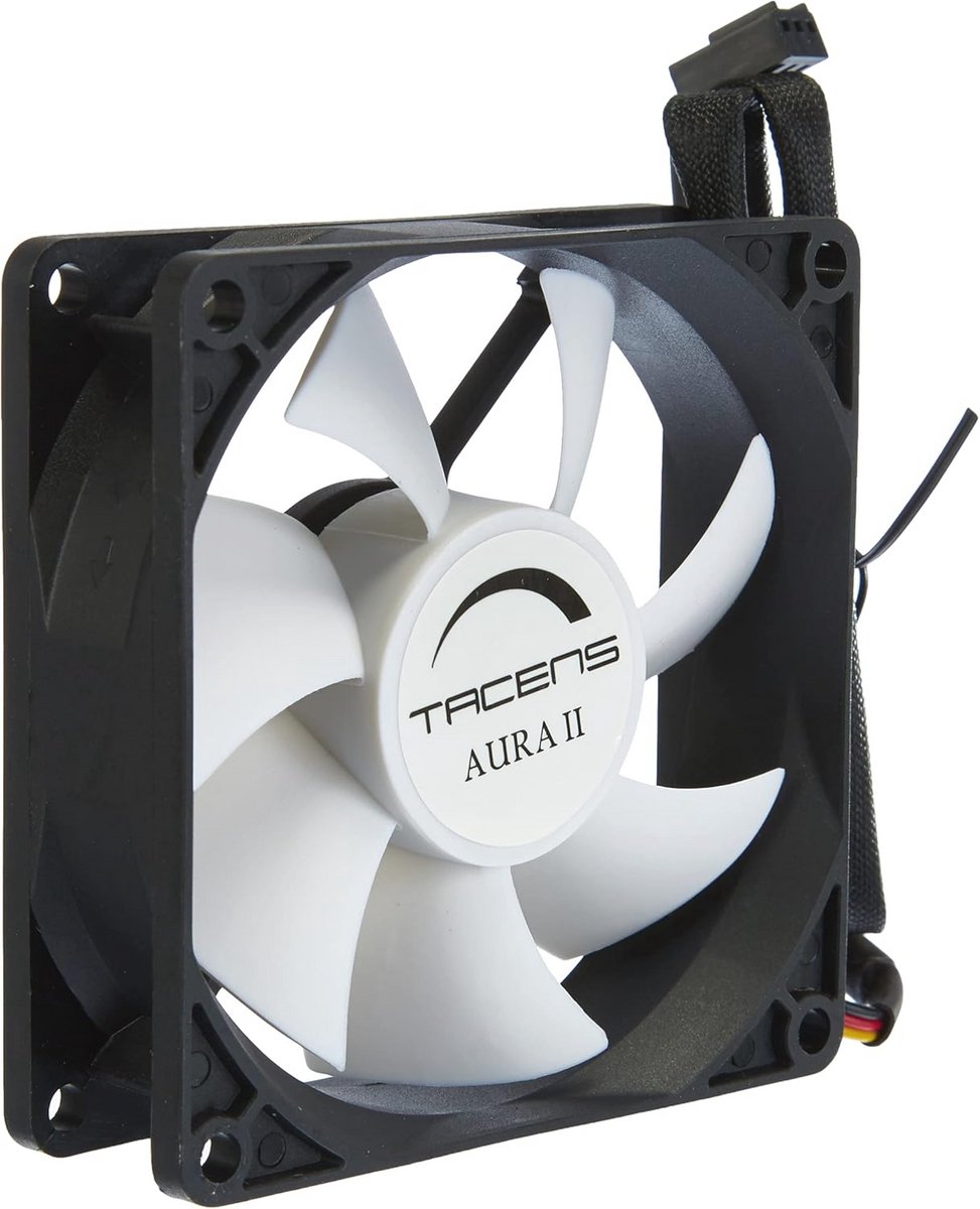 Computer Ventilator 8 cm - Ultra Stil, Stofdicht, en Hoogwaardige Prestaties