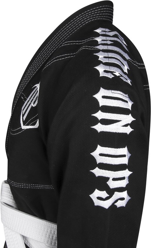 Kimono BJJ taille A2 | Jiu-jitsu Brazilian | Kimono | BJJ | GI | Graplin | MMA | ADULTE | Arts martiaux | Noir | Barong | Arts martiaux