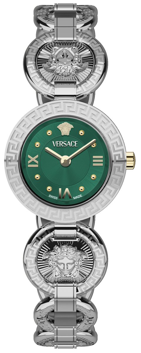 Versace - VEWCA0224 - Polshorloge - Dames - Kwarts - Greca Jewel