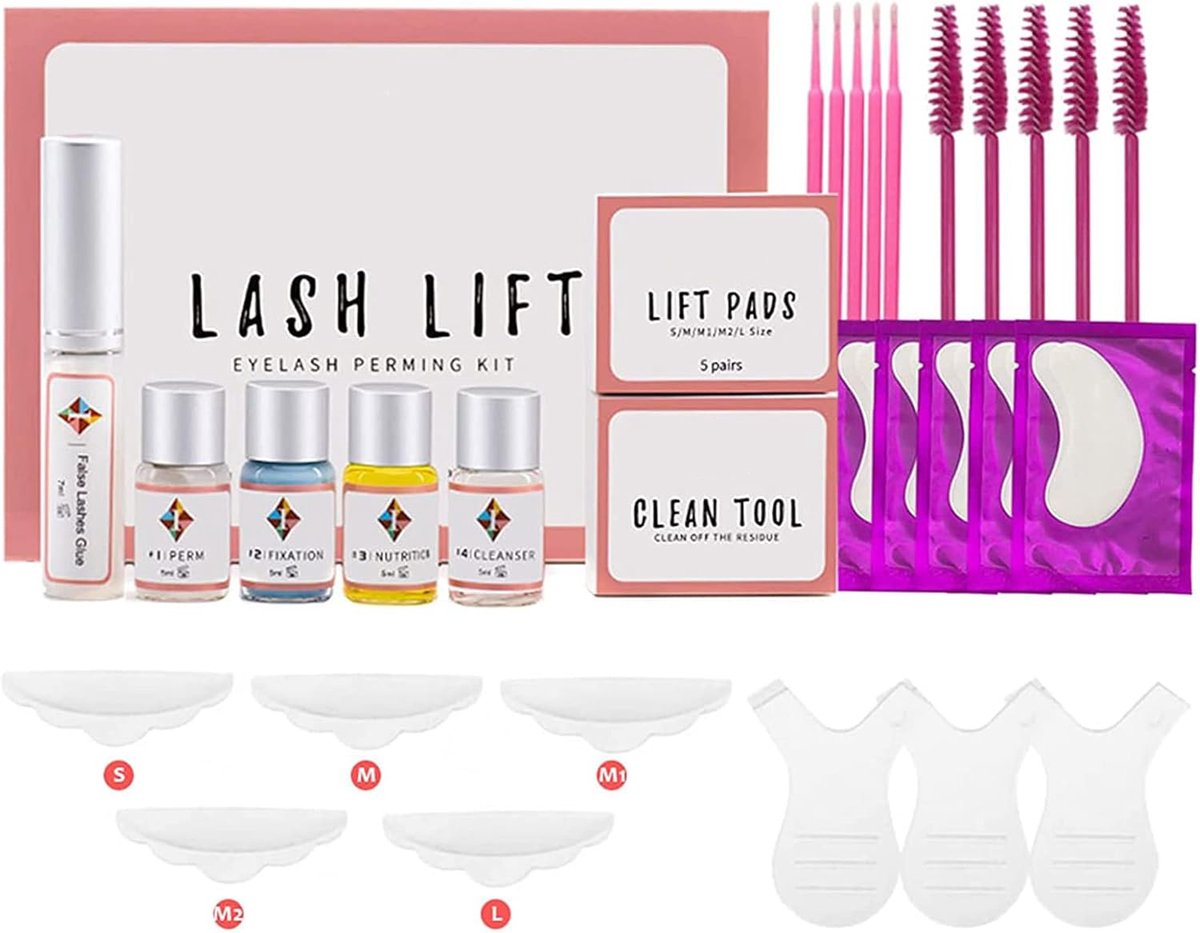Wimperextension Starters Pakket - Lash Lift Kit - Wimperlifting Set