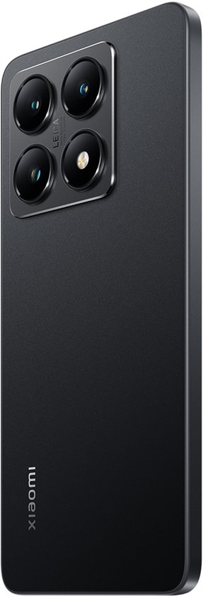Xiaomi 14T 5G - 256GB opslag - Dual Sim - Titan Black | bol