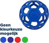 JW HOL-EE ROLLER – Hondenspeeltje - Hondenspeelgoed - Hondenbal - XL - Ø 19 cm - Natuurrubber - Assorti