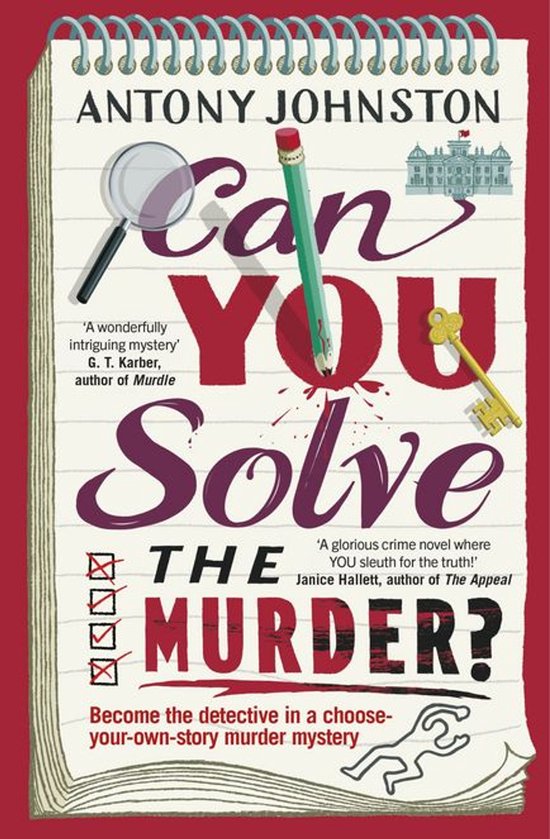 Can You Solve the Murder? 1 - Can You Solve the Murder?